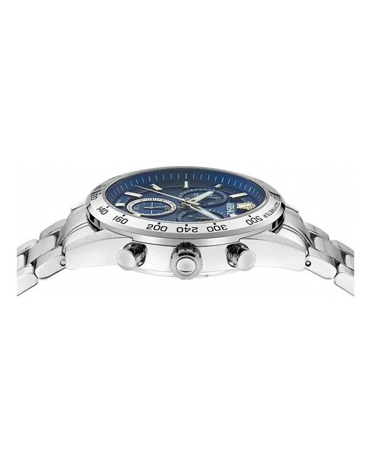 Versace Chronograph Uhr in Metallic für Herren