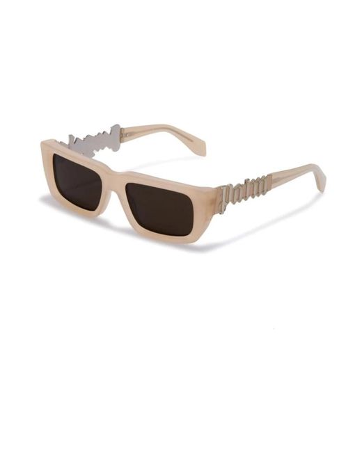 Palm Angels Metallic Sunglasses
