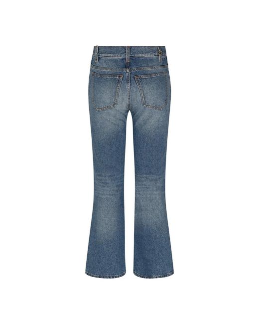 Chloé Blue Bootcut Jeans