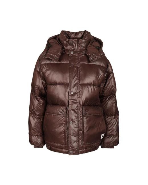 Carhartt Brown Winter Jackets
