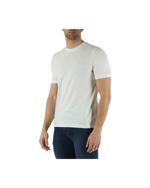 Alpha Studio Gray T-Shirts for men