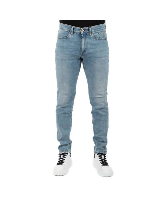 Jeckerson Blue Slim Fit Jeans for men