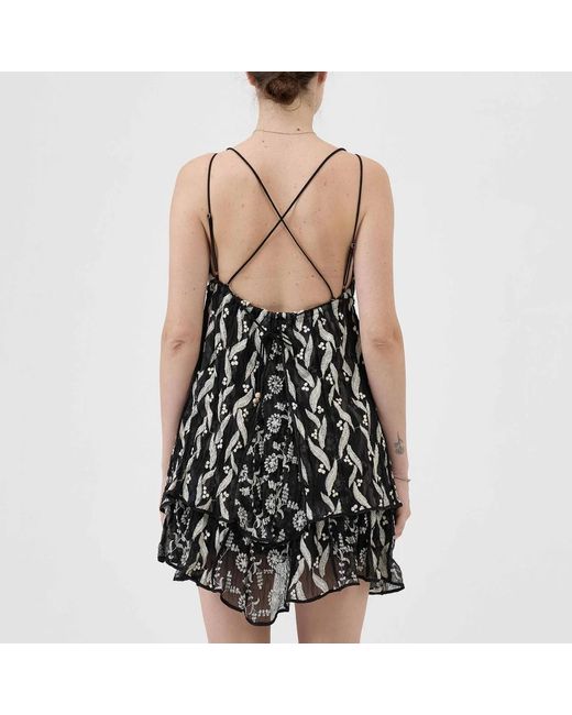 Short Dresses Sabina Musayev de color Black