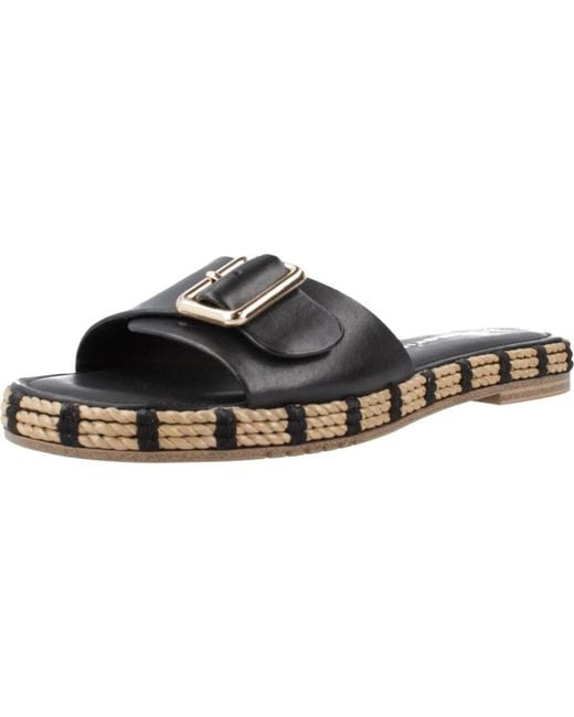 Sliders Tamaris de color Brown