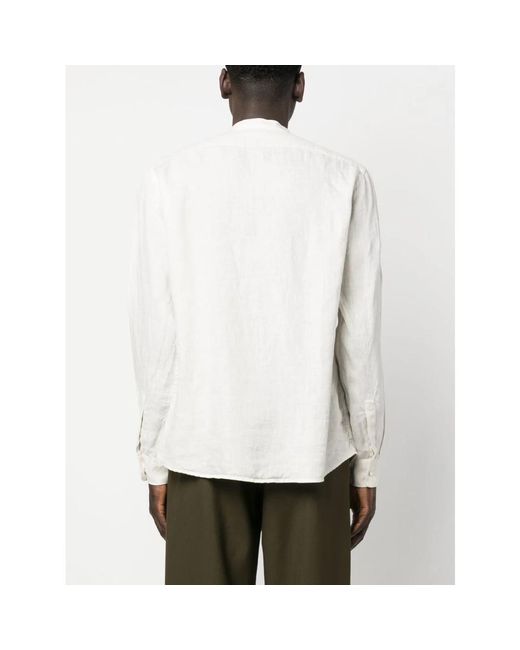 Aspesi White Casual Shirts for men