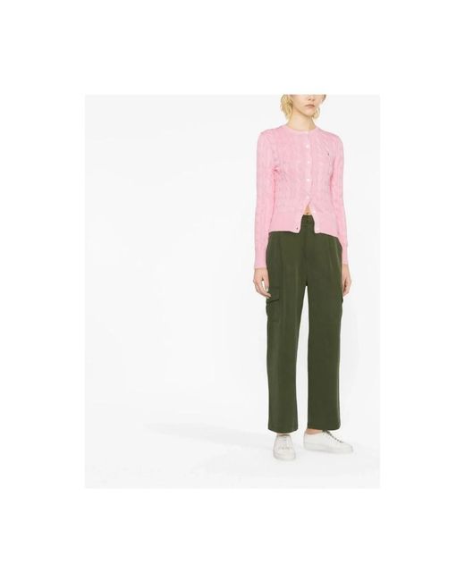 Polo Ralph Lauren Pink Cardigans