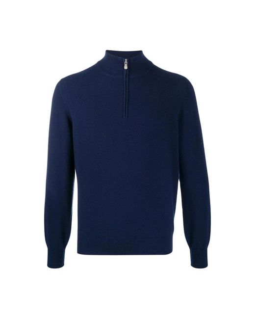 Turtlenecks Brunello Cucinelli de hombre de color Blue
