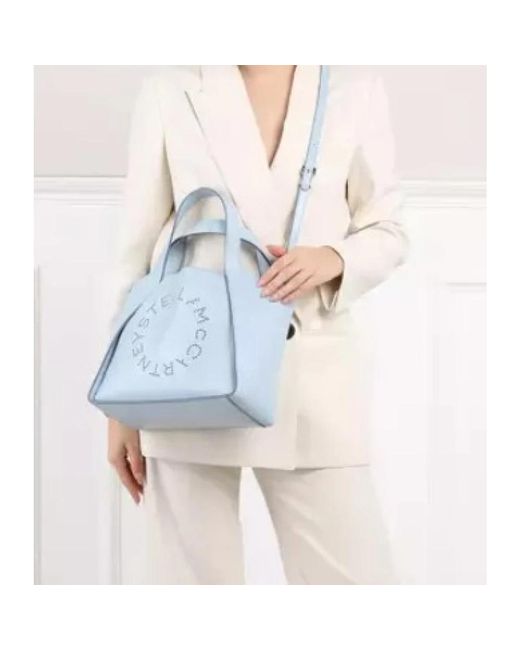 Stella McCartney Blue Shoulder Bags