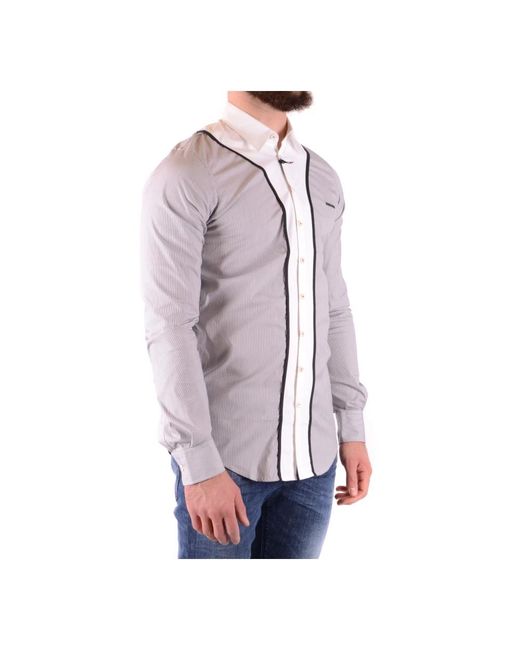 DSquared² Purple Shirt 164963 for men