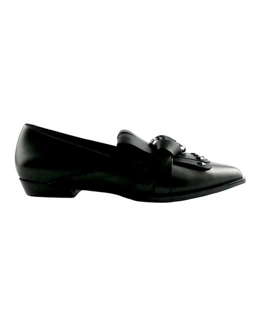 Elvio Zanon Loafers in het Black
