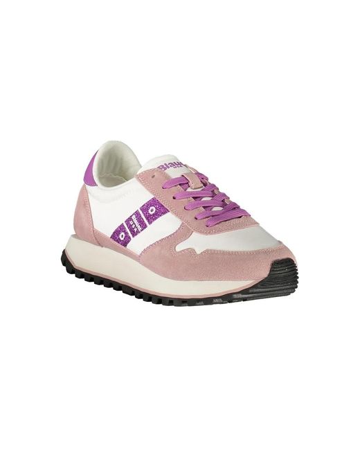 Blauer Pink Sneakers