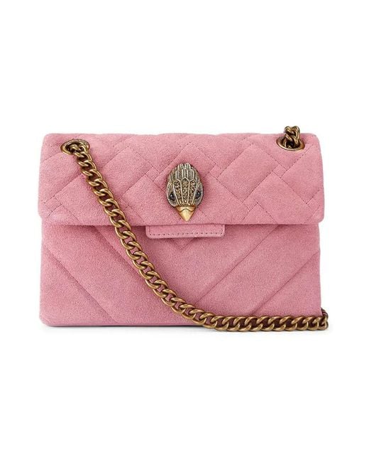 Kurt Geiger Pink Shoulder Bags