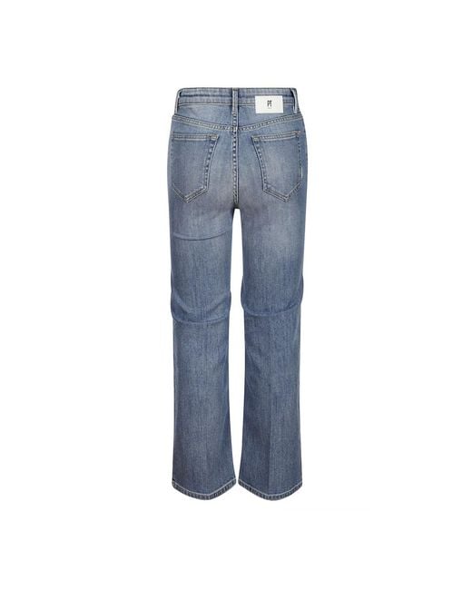 PT Torino Blue Denim jeans mit gürtelschlaufen