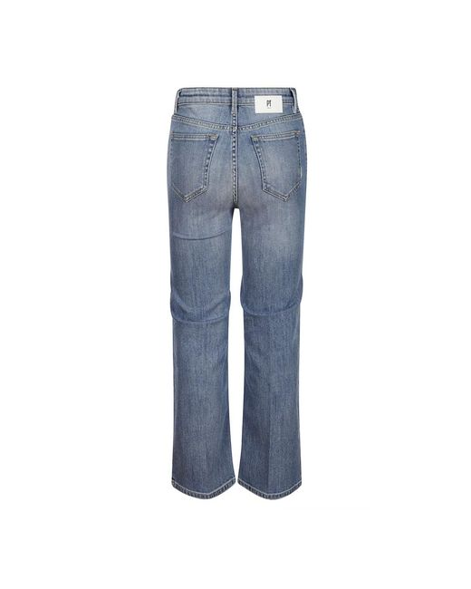 Jeans > straight jeans PT Torino en coloris Blue