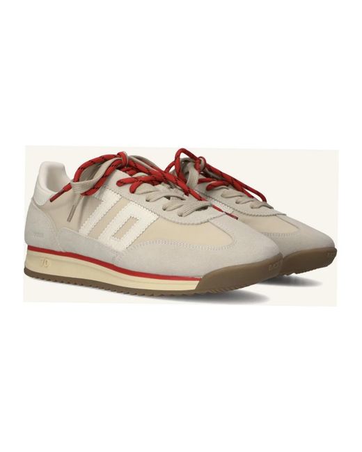 Back70 White Jogger Sneakers