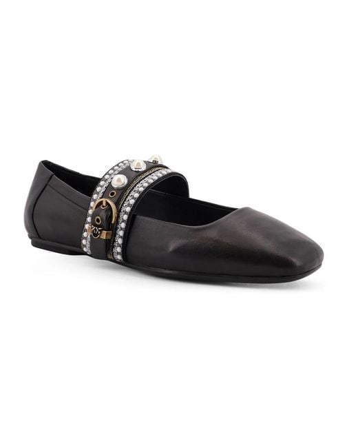 Pinko Ballerinas in het Black