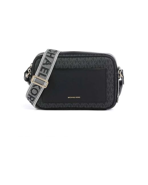 Michael Kors Black Cross Body Bags