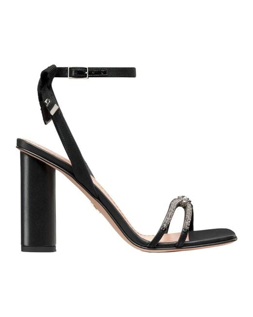 High Heel Sandals Dior de color Black