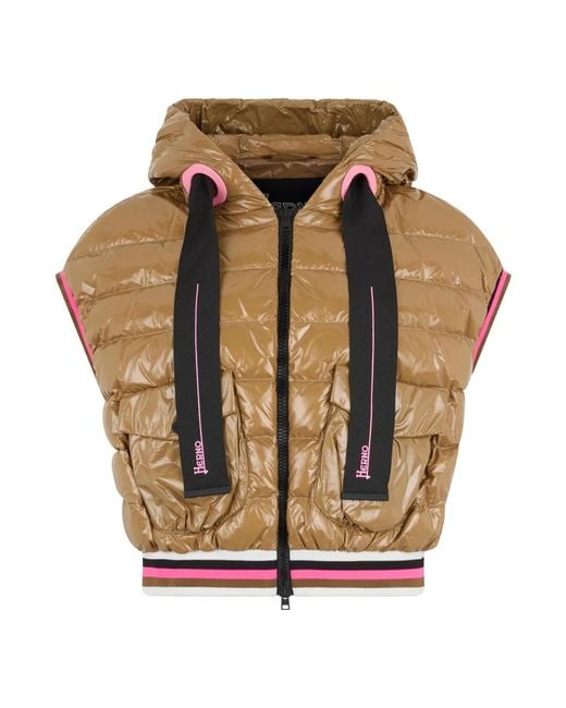 Herno Metallic Vests