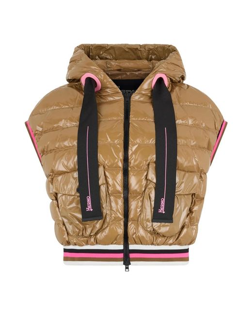 Herno Metallic Vests