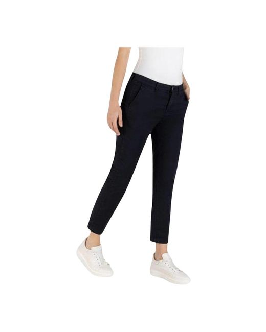 M·a·c Black Slim-Fit Trousers