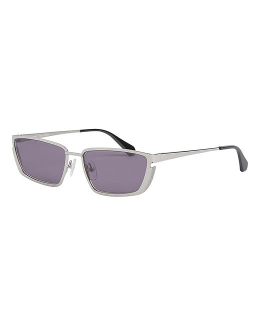 Off-White c/o Virgil Abloh Gray Sunglasses