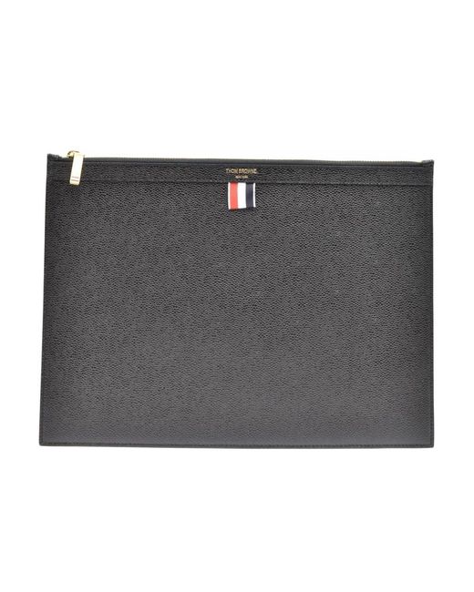 Thom Browne Black Wallets & Cardholders for men