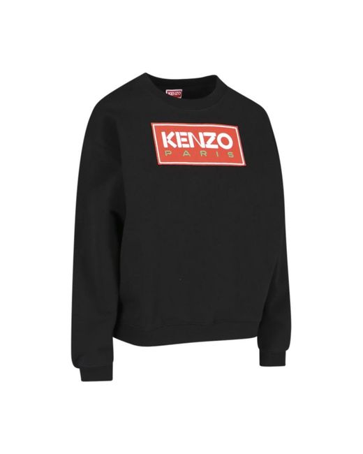 KENZO Black Sweatshirts