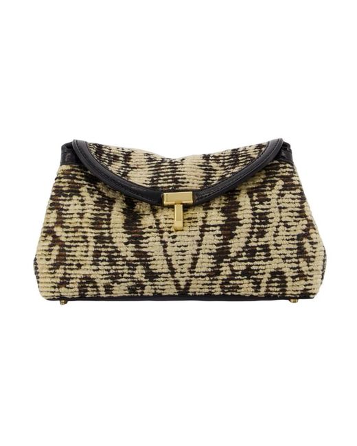 Totême  Metallic Clutches
