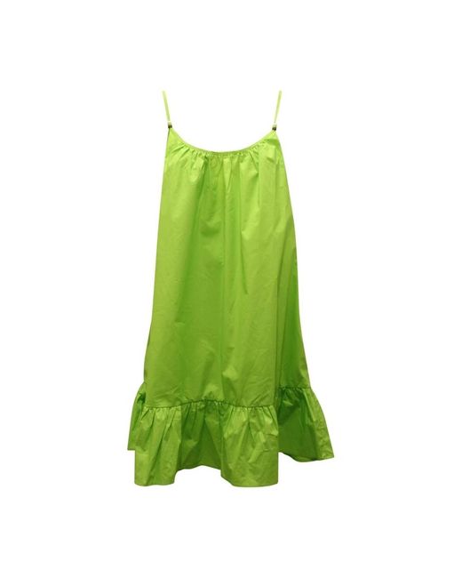 Sundek Green Short Dresses