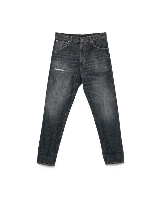 Dondup Stijlvolle Blauwe Jeans Voor Mannen in het Gray voor heren