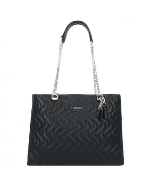 Guess Black Shoulder Bags