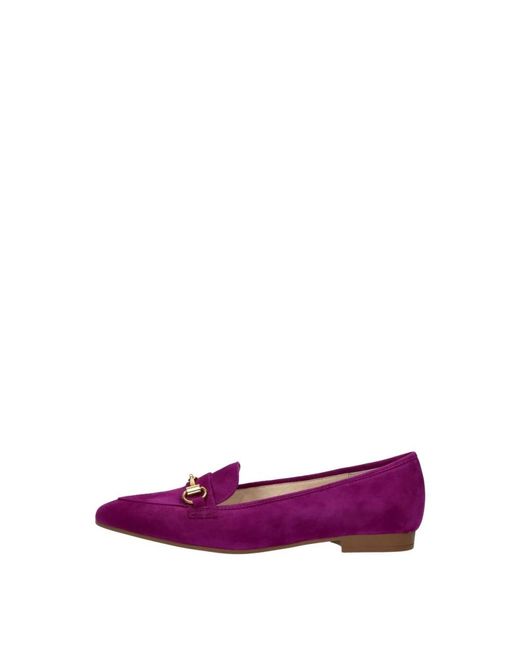 Gabor Purple Mokassin