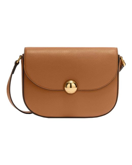 Furla Brown Moonlight S Schultertasche