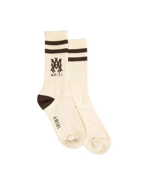 Socks Amiri pour homme en coloris Natural
