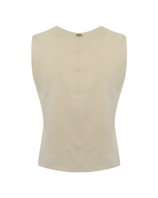 Vests di Twinset in Natural