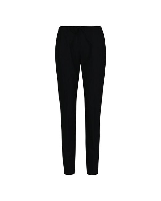 Fabiana Filippi Black Slim-Fit Trousers