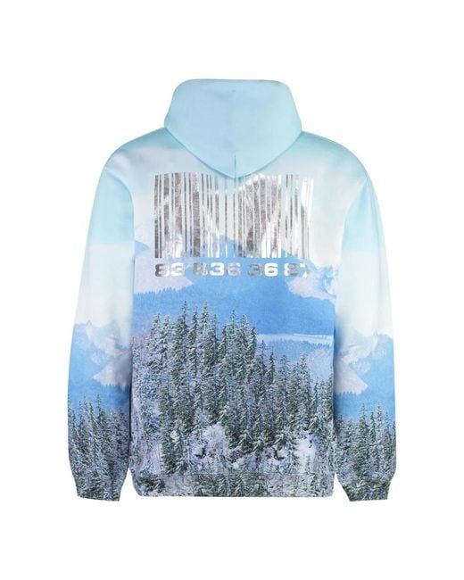 Hoodies di Vetements in Blue da Uomo
