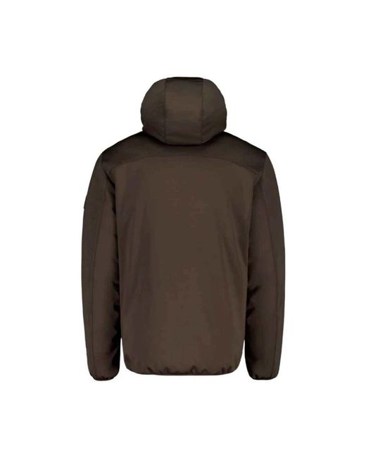Ciesse Piumini Fitness ,Groen ,Polyester Jayden 2.0 Jacket in het Brown voor heren