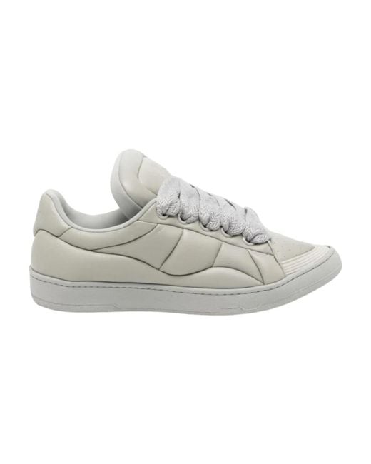 Lanvin Gray Sneakers for men