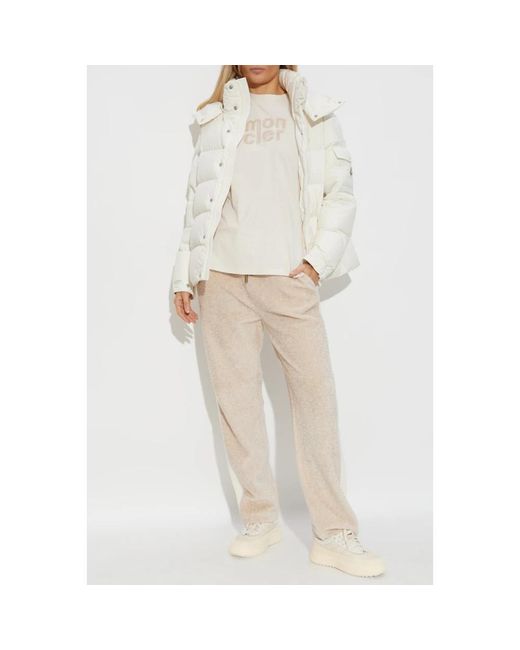 Moncler Sweatpants in het Natural