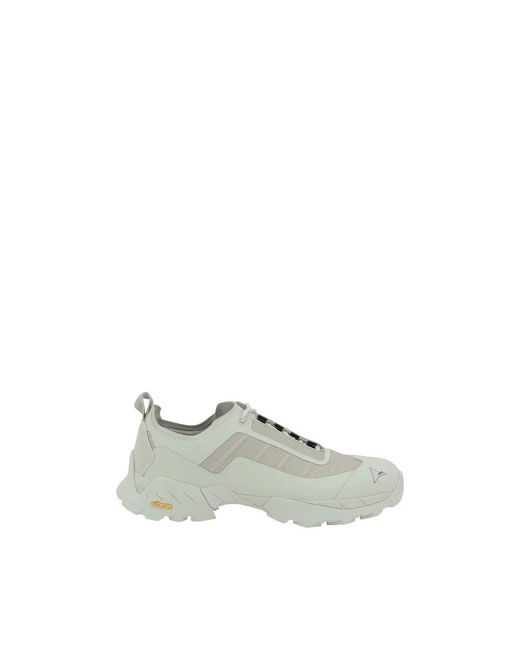 Roa White Sneakers for men
