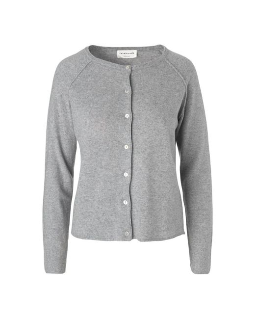 Cardigans Rosemunde de color Gray