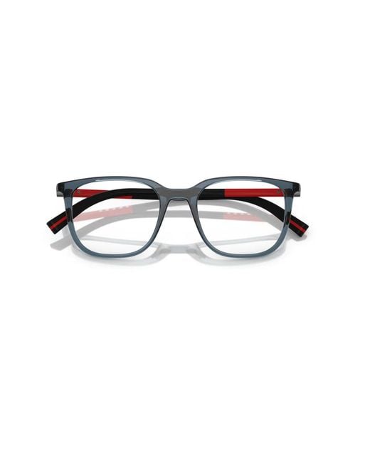 Prada Blue Glasses for men