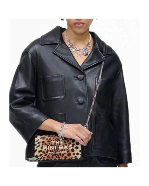 Marc Jacobs Brown Cross Body Bags