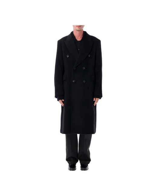 Our Legacy Black Double-Breasted Coats for men