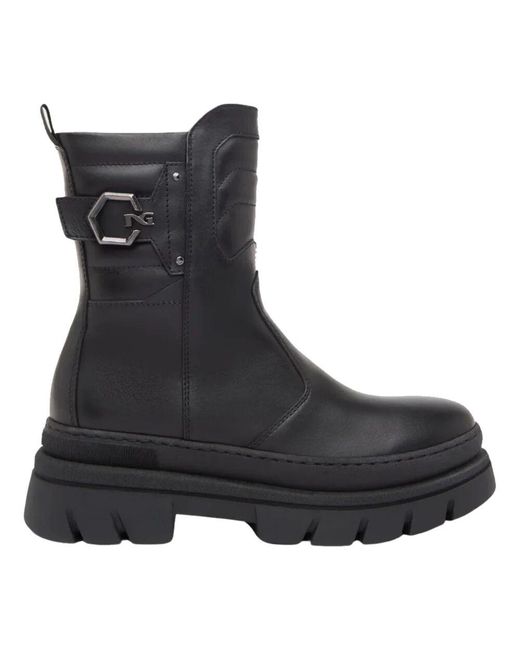 Nero Giardini Black Schwarzer handschuh giakarta 9206 001
