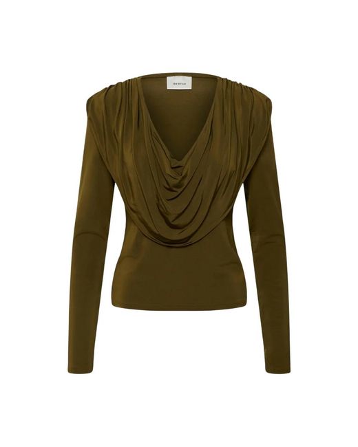Blouses Gestuz en coloris Green