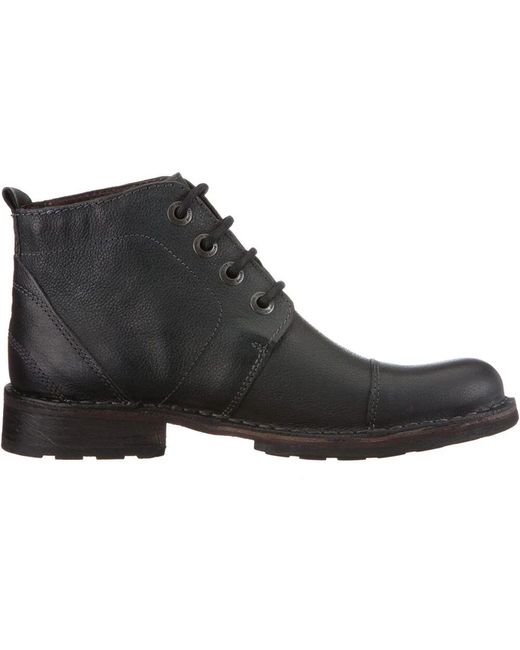 Bottes et bottines Camel Active pour homme en coloris Black