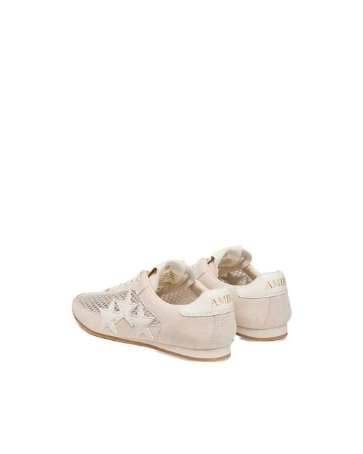 Amiri White Neutrals Trainers